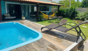 Casa com piscina